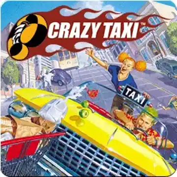 Crazy Taxi (USA) box cover front